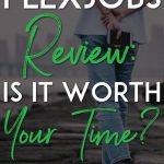 Flexjobs review pinterest pin
