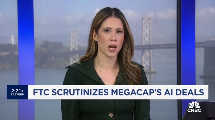 FTC scrutinizes megacap's AI deals