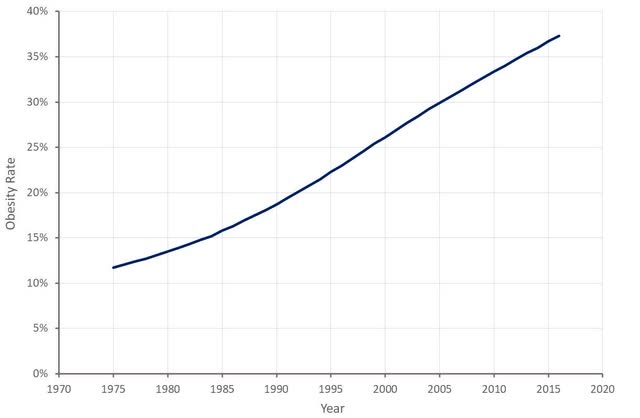 Obesity Rate in the US