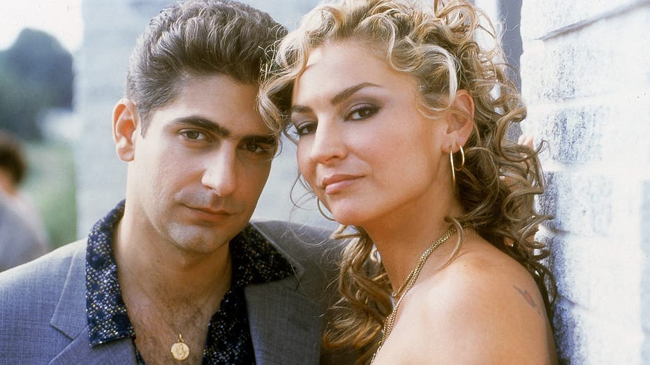 Drea de Matteo and Christopher Moltisanti