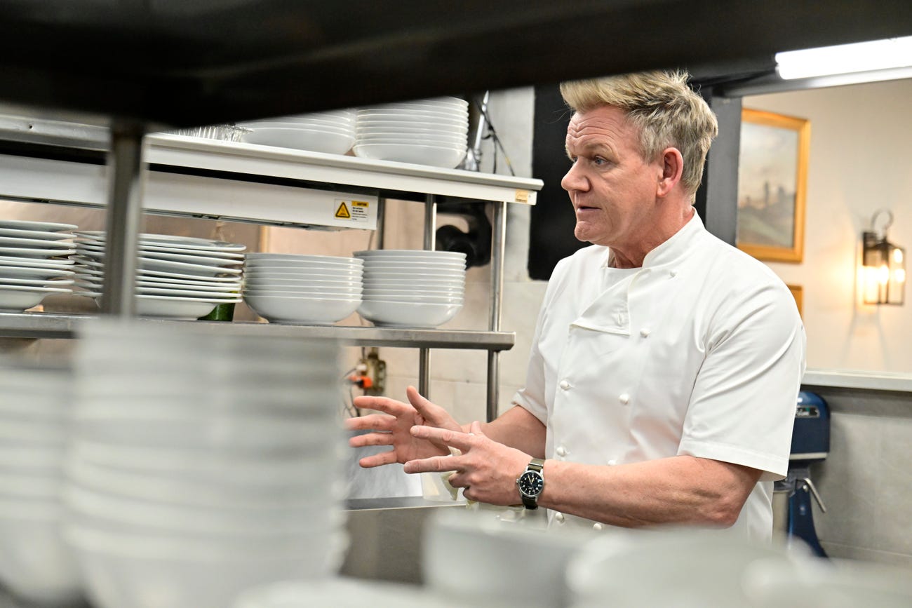 Gordon Ramsay on Kitchen Nightmares in June 2023.