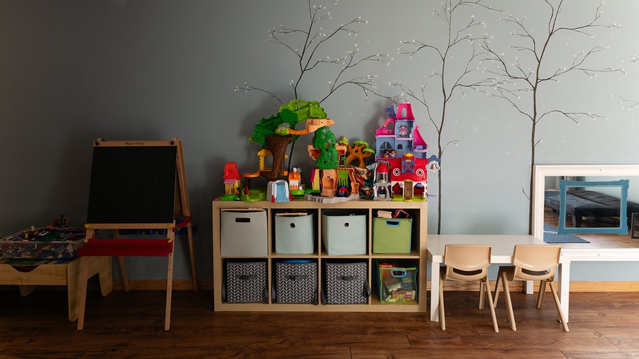 A classroom in Wisconsin