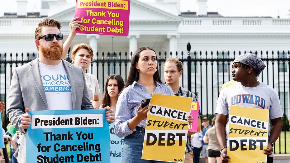 Student Loan Debt Cancellation Activists