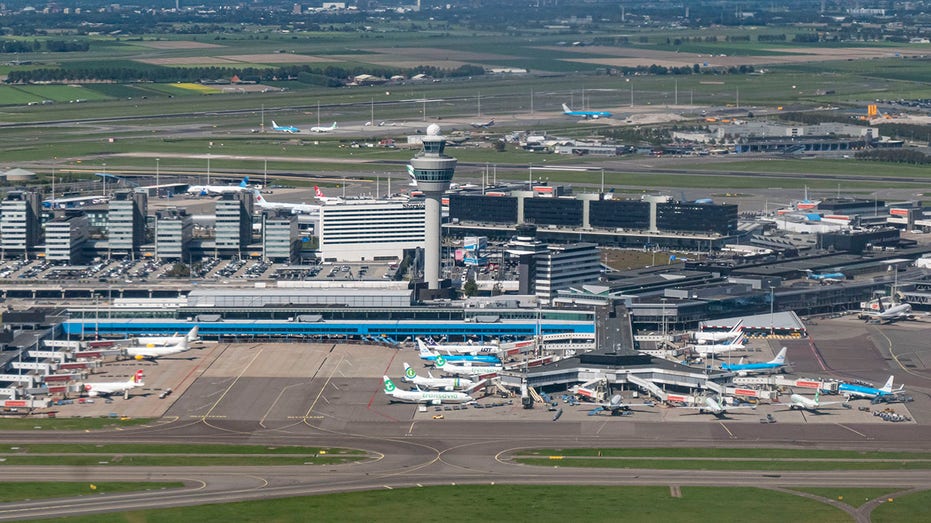 Amsterdam Schiphol Airport 