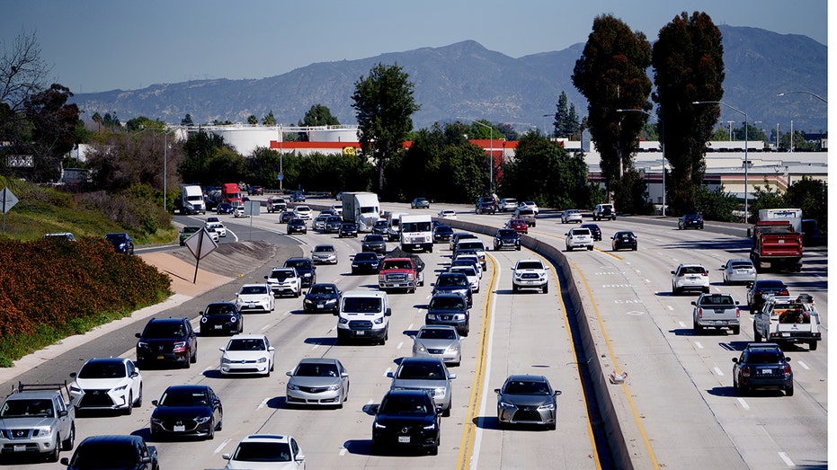 Traffic in Los Angeles