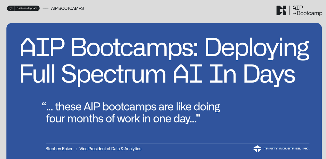 AIP Bootcamps