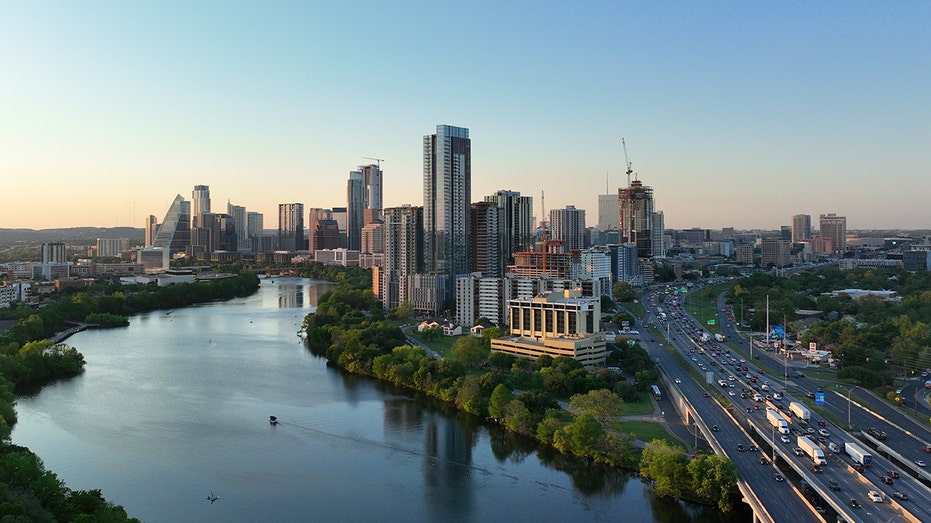 Austin, Texas skyline