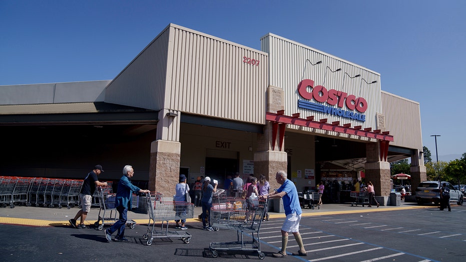 California Costco exterior