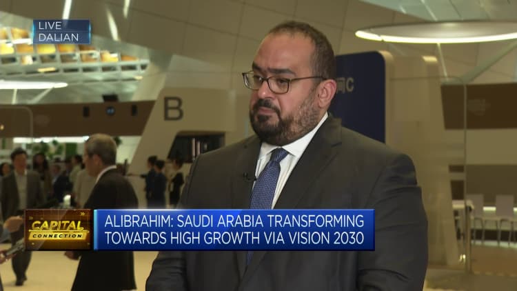 Watch CNBC's full interview with Saudi Arabia's minister of economy