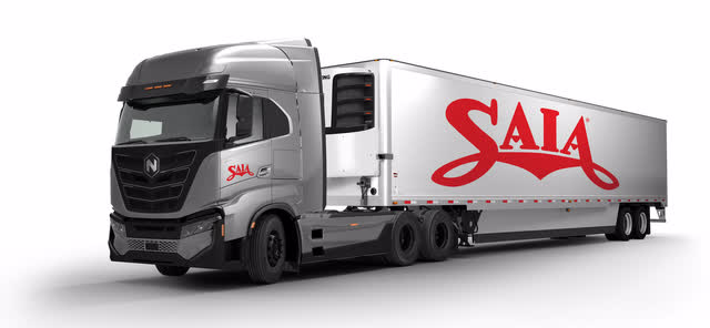 Nikola Corporation, a global leader in zero-emissions transportation and energy infrastructure solutions, announced a collaboration with Saia LTL Freight (Saia), a less-than-truckload (<a href=