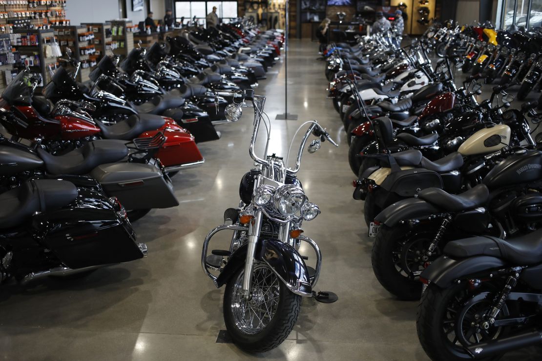 Starbuck railed against Harley-Davidson online, claiming the company had gone 