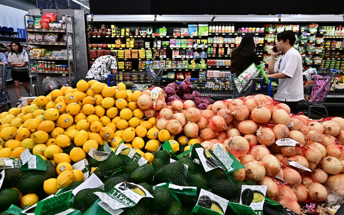 Grocery prices are rising at a much slower pace compared to recent years. But, overall, Americans are paying a lot more than they were before the pandemic.