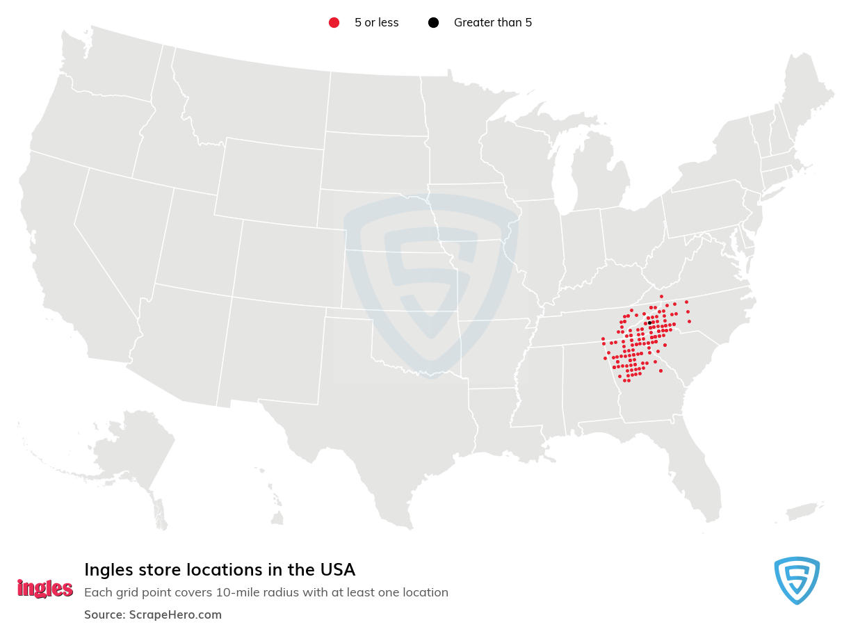 Ingles store locations