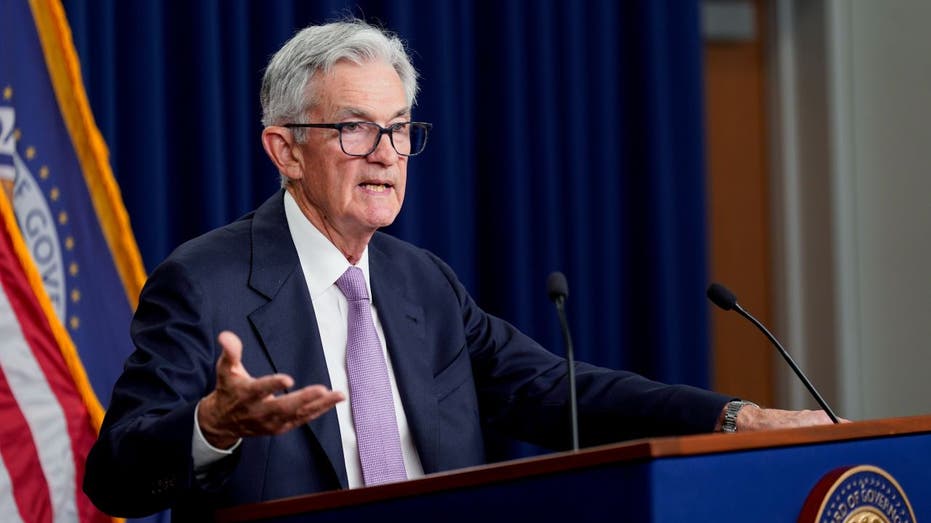 Federal Reserve Chair Jerome Powell