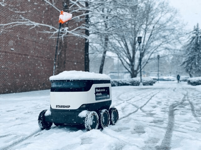 Starship Delivery Robot