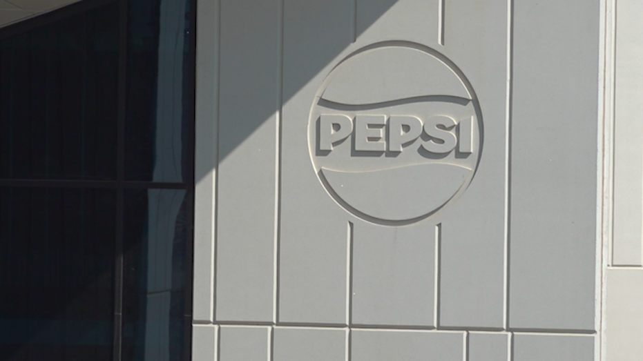 PepsiCo sign on building in Denver