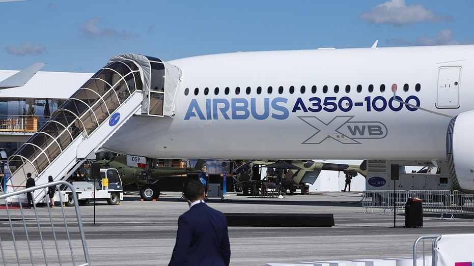 Airbus A250-1000 Prototype