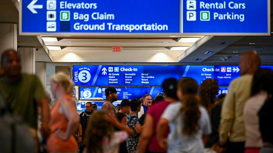 Airport terminal