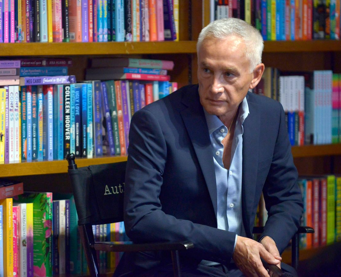 Journalist Jorge Ramos at an event in Coral Gables, Florida, on September 29, 2024.