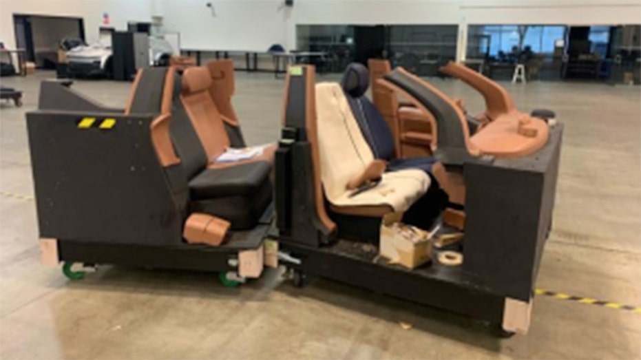 Fisker seats in former HQ