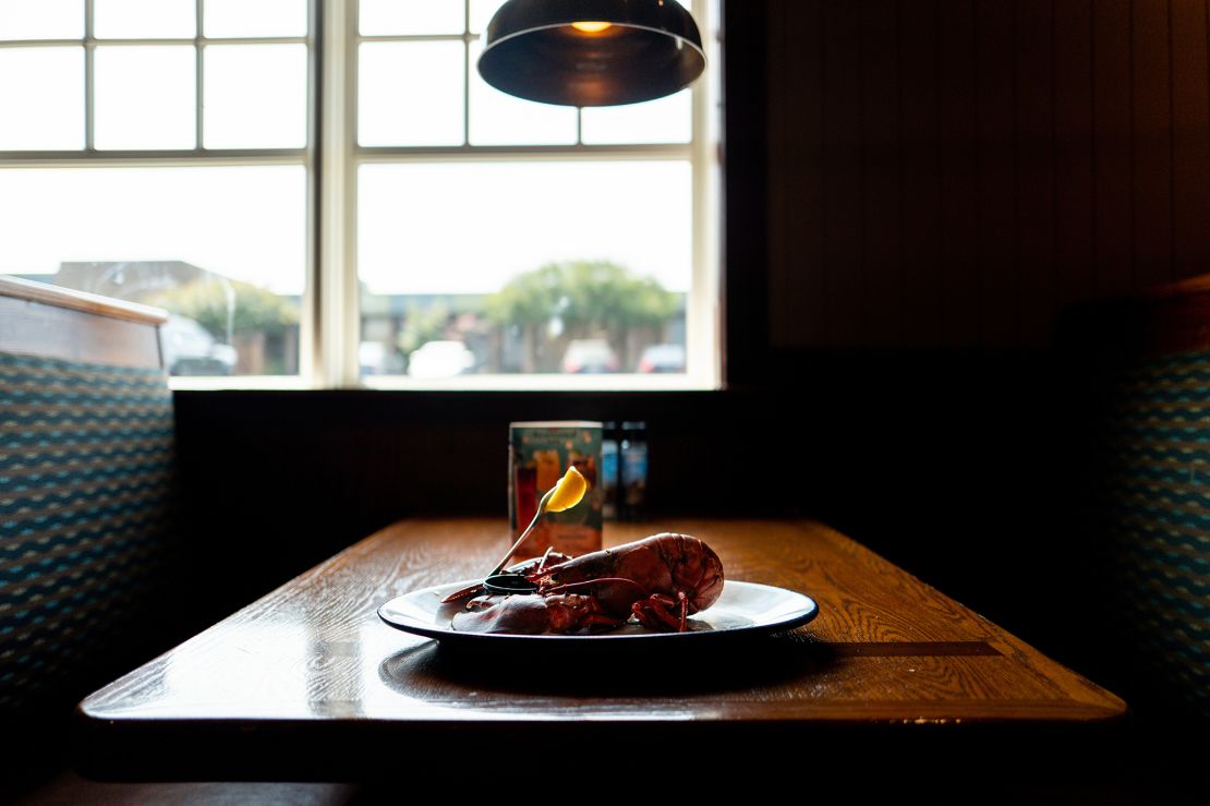 A Red Lobster in Austin, Texas, shown here. Adamolekun plans to improve table service and spruce up restaurants.