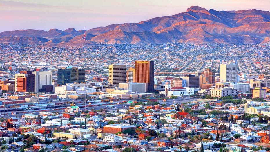 El Paso Texas skyline