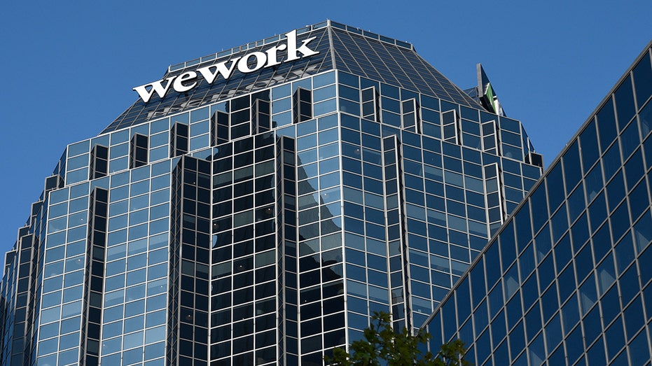 WeWork building