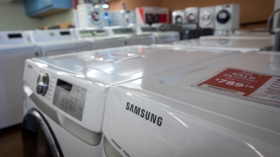 Samsung appliances in CA